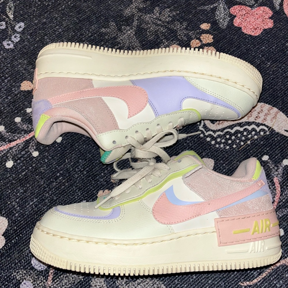 SOLD ❌ Nike Pastel Air Force 1 Sneakers